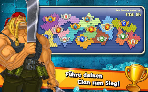 Jungle Heat: War of Clans screenshot 13