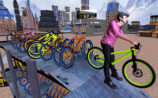Bicycle Transport Truck Simulator 3D screenshot 20