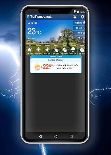 Weather Forecast London screenshot 3