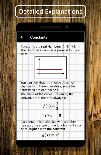 Derivative Quiz скриншот 5