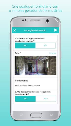 MoreApp Formulários screenshot 1