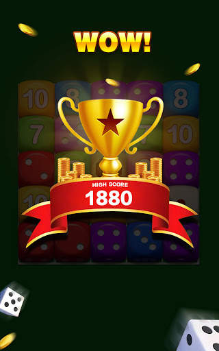 Dice Mania-3D merge number gam screenshot 21