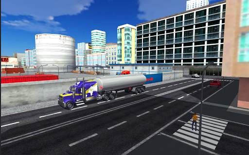 Truck Driver Cargo Transport screenshot 3