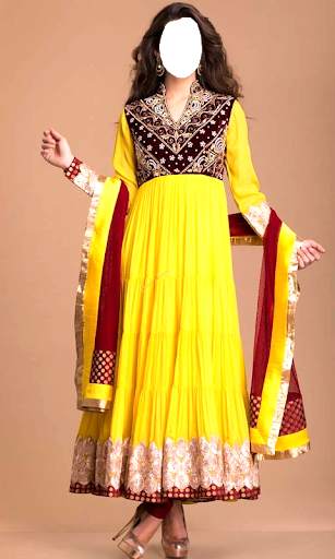 Anarkali Dress Photo Editor screenshot 4