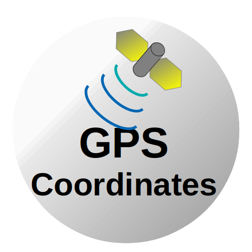 GPS Coordinates icon