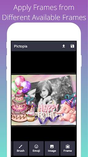 Pictopia Photo Editor - Apply Filters and Frames screenshot 4