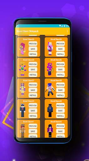 Brawl BS Stars Mod Skin for Minecraft screenshot 6