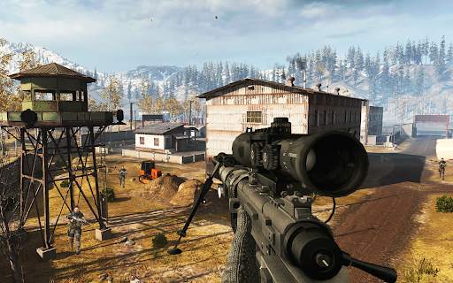 Free squad survival fire battleground screenshot 2