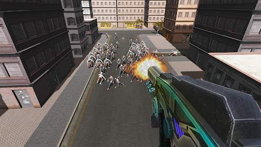 Game Pemburu Zombie screenshot 2