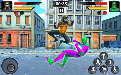 Real Kung Fu Fighting Game-Ultimate fighting Arena screenshot 13