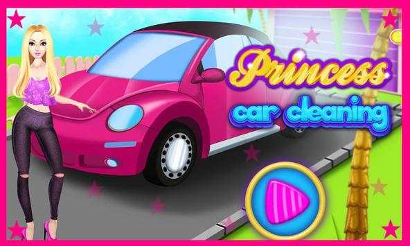 Princess Pinky Car Cleaning screenshot 1