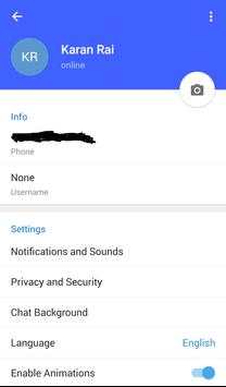 Keo Messenger screenshot 3