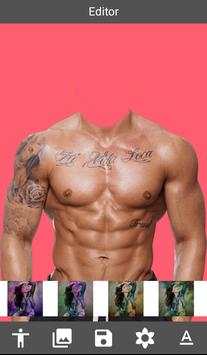 Body Builder Photosuit screenshot 5