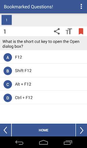 EduQuiz : MS Excel screenshot 6