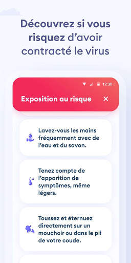 Immuni screenshot 3