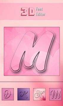 3D Font Editor screenshot 2
