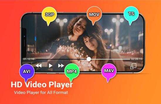 SAX Video Player 2020 -HD Video Player All Format screenshot 5
