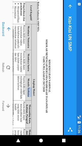 Kisi-Kisi UN 2020 screenshot 5