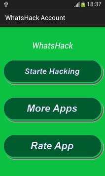 WhatsHack Prank screenshot 1