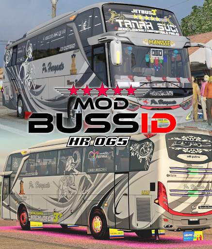 Mod Bussid Hr 065 screenshot 1
