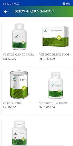Vestigian Products- A Vestige Catalogue App screenshot 6