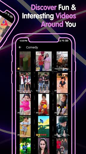 Teletok - Share your video with your Friends screenshot 7