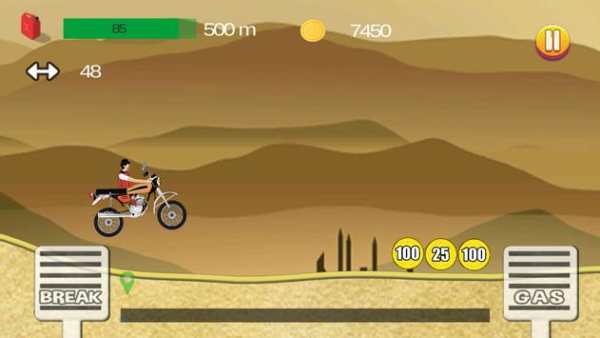 Hill Racing 4x4 screenshot 4