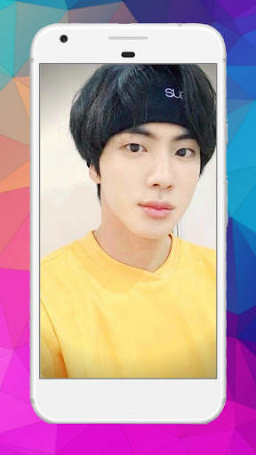 Jin BTS KPOP Wallpaper screenshot 3