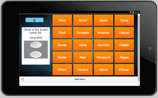Top 200 Drug Matching Game Demo screenshot 7