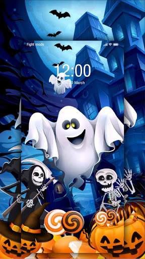 🎃 Halloween Live Wallpaper FREE screenshot 1