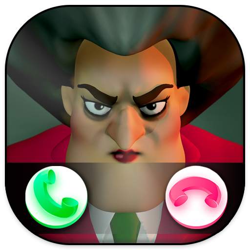 Scary Granny Call - Fake video call Granny teacher 1.0