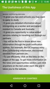 Travel abroad screenshot 2