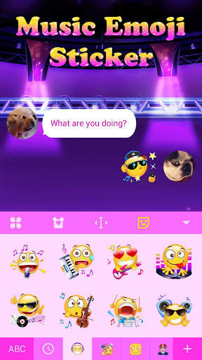 Music Emoji Sticker for Snapchat screenshot 3