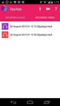 Spy App screenshot 1
