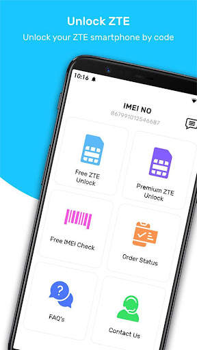 Free SIM Unlock Code for ZTE Phones screenshot 10