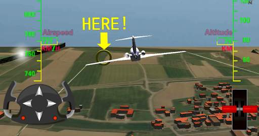 Airplane 3D flight simulator screenshot 9