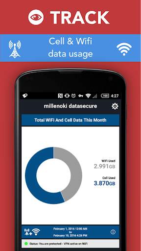 Secure VPN, datasecure by millenoki Ltd, Free VPN screenshot 5