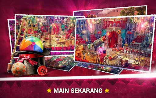Objek Tersembunyi Circus Game Menyeronokkan screenshot 4