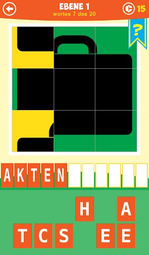 1 Bild 1 Wort: Silhouetten! screenshot 9