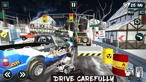 Offroad Jeep Driving Game: Real Jeep Adventure screenshot 3