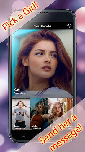 My Virtual Girlfriend Simulator - Texting Game screenshot 1