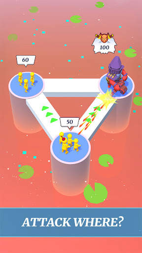 Heroes Clash 3D screenshot 1