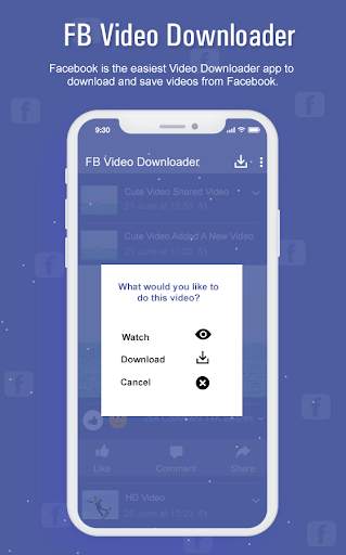FCB Video Downloader screenshot 3