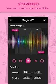 Mp3 Cutter & Merger screenshot 2