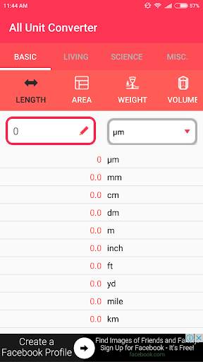 All Unit Converter App screenshot 2