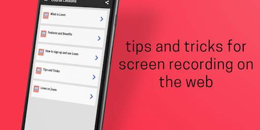 Guide for Loom Screen Recorder & Screenshot Taker 2 تصوير الشاشة