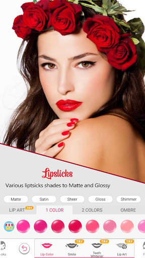 Magic Photo Editor  Virtual Selfie Makeup Camera screenshot 1