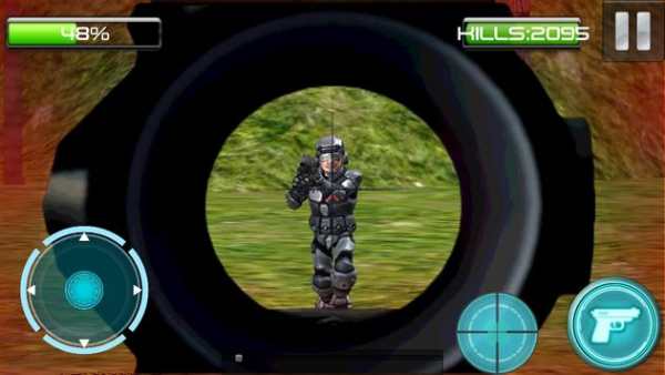 Sniper Seal 3D screenshot 2