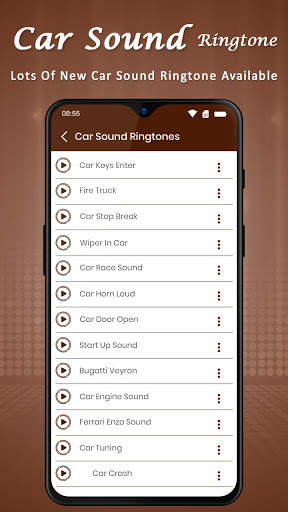 Car Sound Ringtone screenshot 2