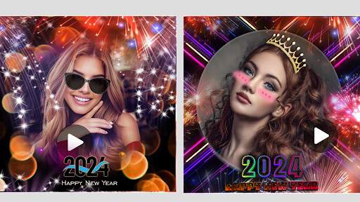 New Year Video Maker 2024 screenshot 3